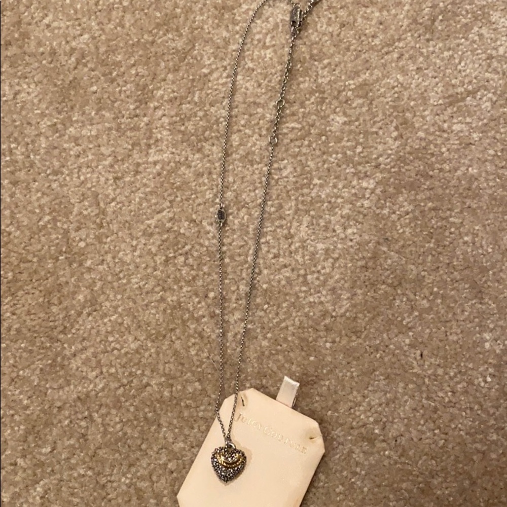 Juicy Couture Heart Necklace and Bracelet combo - Picture 4 of 5
